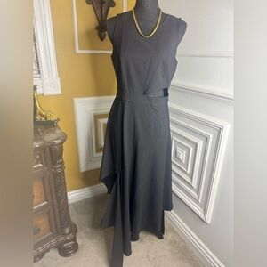 Obando Collective Elegant Black Women's Dress